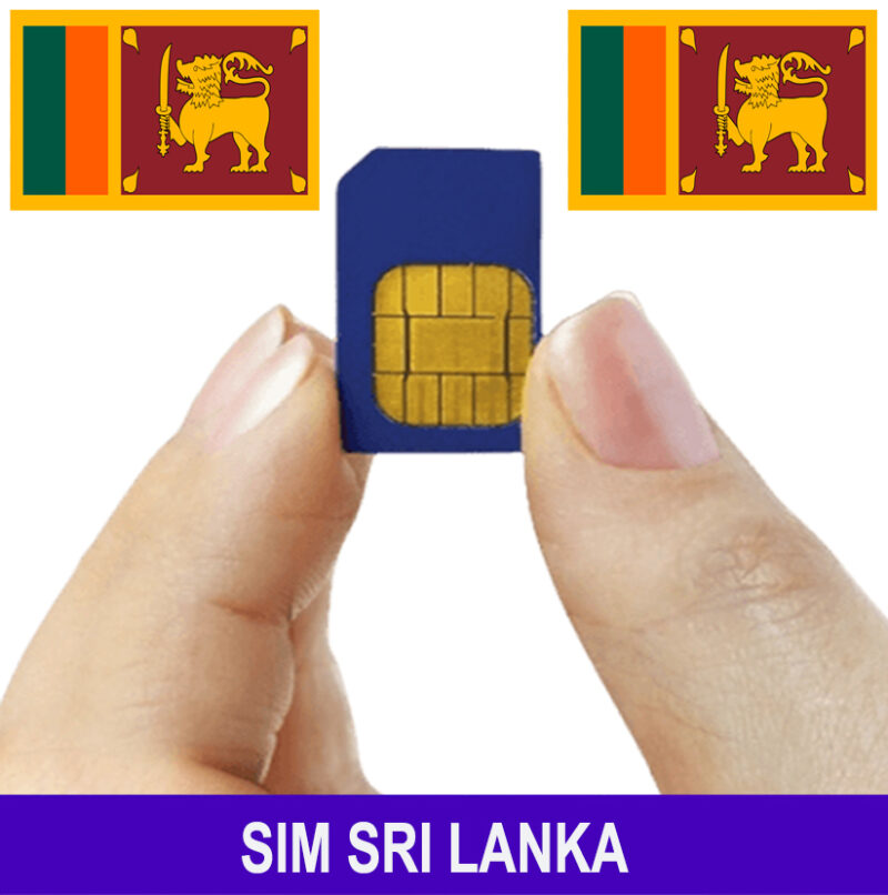 Sim Sri Lanka – Sim 3G/4G Du Lịch Sri Lanka