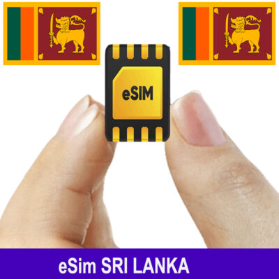 ESim Lanka, ESim 4G Du Lịch Lanka, ESim Quốc Tế Lanka