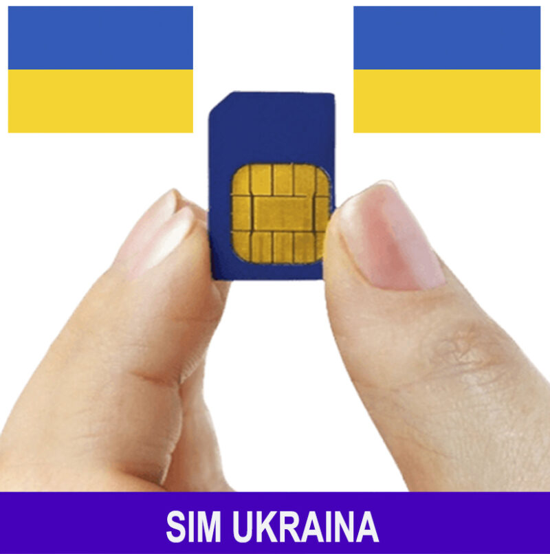 Sim Ukraina – Sim 3G/4G Du Lịch Ukraina