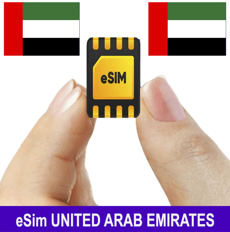 ESim Dubai, ESim 4G Du Lịch Dubai, ESim Quốc Tế Dubai