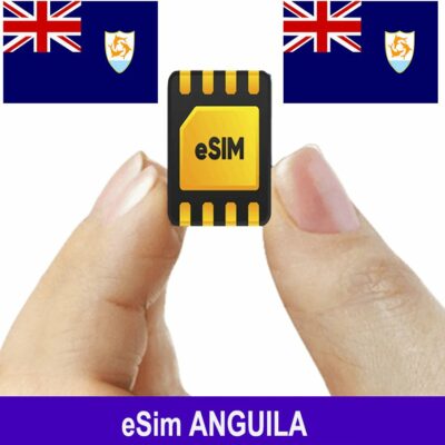 ESim Anguilla, ESim 4G Du Lịch Anguilla, ESim Quốc Tế Anguilla