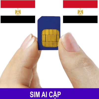 Sim Ai Cập – Sim 3G/4G Du Lịch Ai Cập