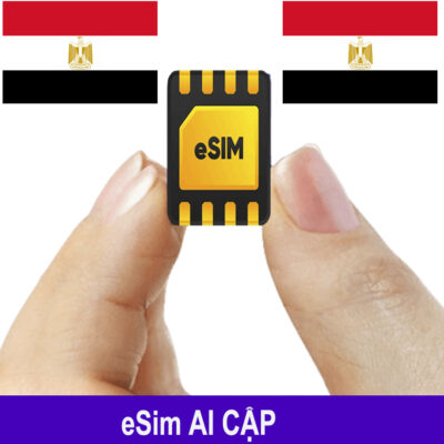 ESim Ai Cập – ESim Ai Cập – Sim 3G/4G Du Lịch Ai Cập