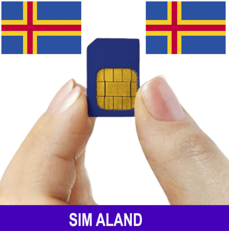 Bán Sim Aland – Sim 3G/4G Đi Du Lịch Aland