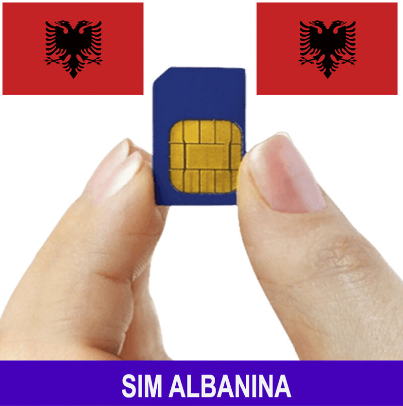 Sim Albania – Sim 3G/4G Du Lịch Albania