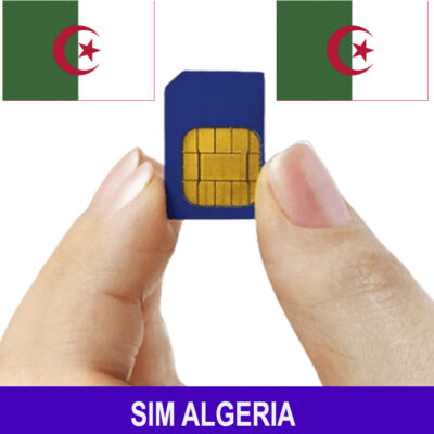 Sim Algeria – Sim 3G/4G Du Lịch Algeria