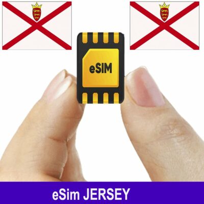 ESim Jersey, ESim 4G Du Lịch Jersey, ESim Quốc Tế Jersey