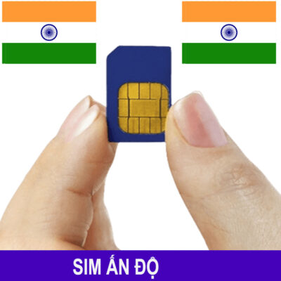 Sim Ấn Độ (India) – Sim 3G/4G Du Lịch Ấn Độ