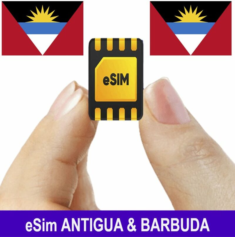 ESim Antigua and Barbuda, ESim 4G Du Lịch Antigua and Barbuda, ESim Quốc Tế Antigua and Barbuda