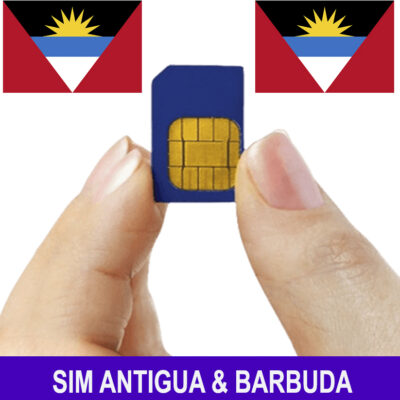 Sim 3G/4G Du Lịch Antigua and Barbuda