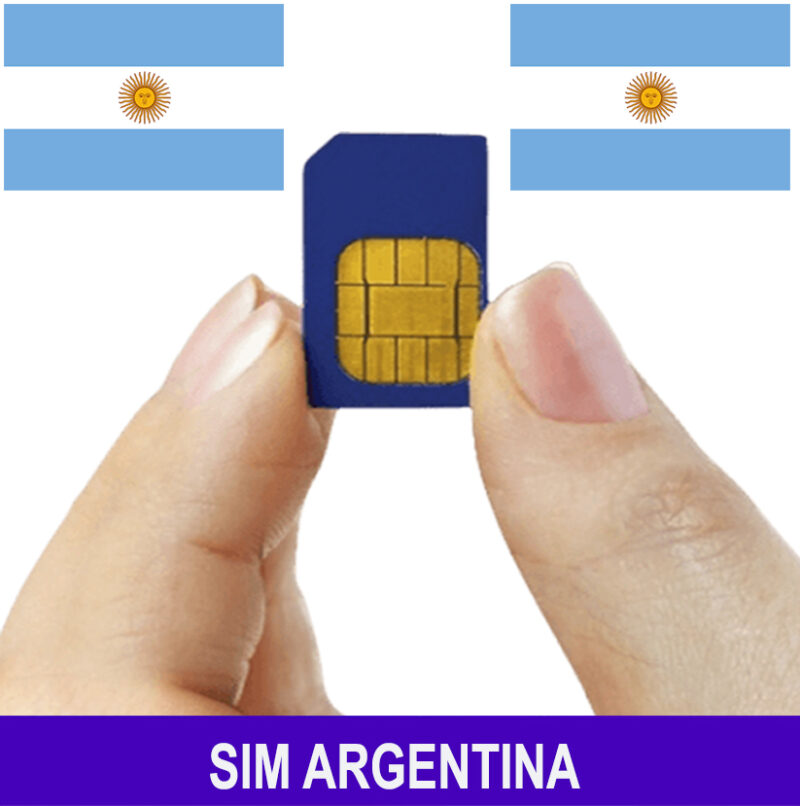 Sim Argentina – Sim 3G/4G Du Lịch Argentina