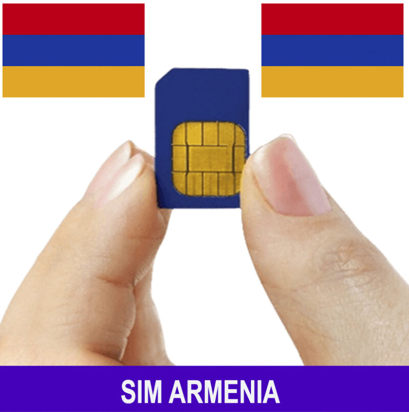 Sim Armenia – Sim 3G/4G Du Lịch Armenia