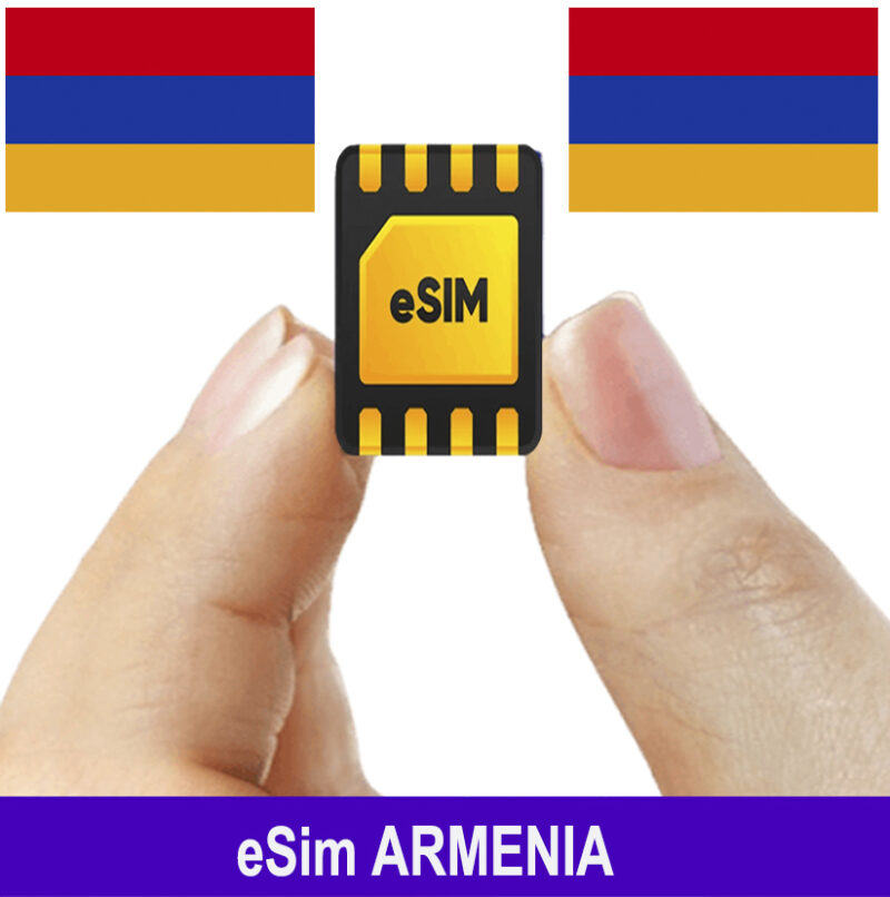 ESim Armenia, ESim 4G Du Lịch Armenia, ESim Quốc Tế Armenia