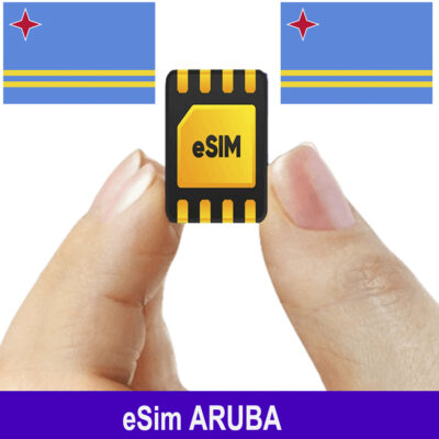 ESim Aruba, ESim 4G Du Lịch Aruba, ESim Quốc Tế Aruba