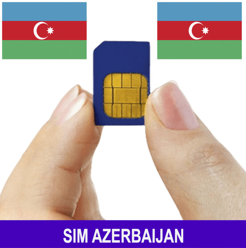 Sim Azerbaijan – Sim 3G/4G Du Lịch Azerbaijan