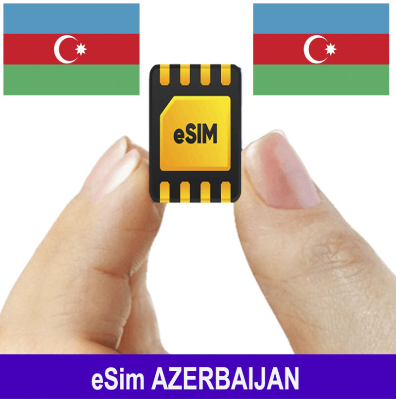 ESim Azerbaijan , ESim 4G Du Lịch Azerbaijan , ESim Quốc Tế Azerbaijan