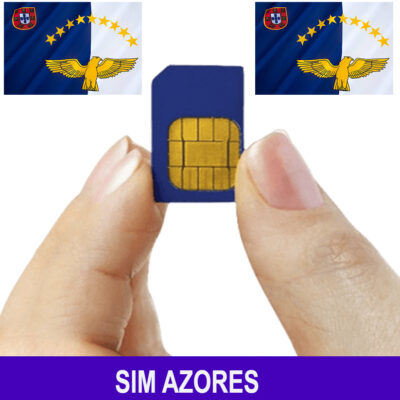 Bán Sim Azores – Sim 3G/4G Đi Du Lịch Azores – Mua Tại Việt Nam