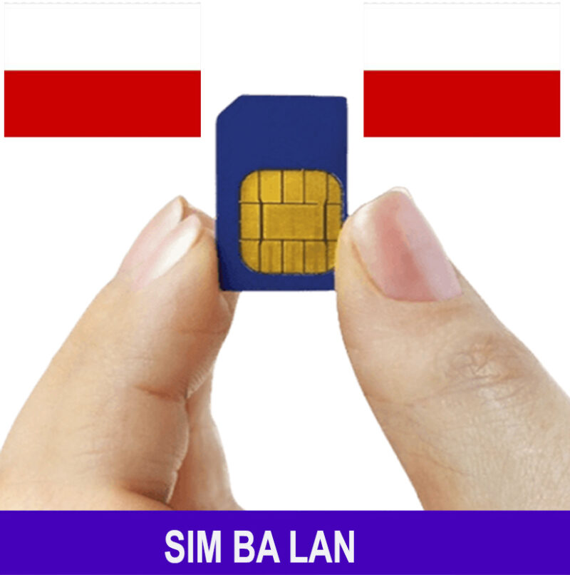 Sim Ba Lan – Sim 3G/4G Du Lịch Ba Lan