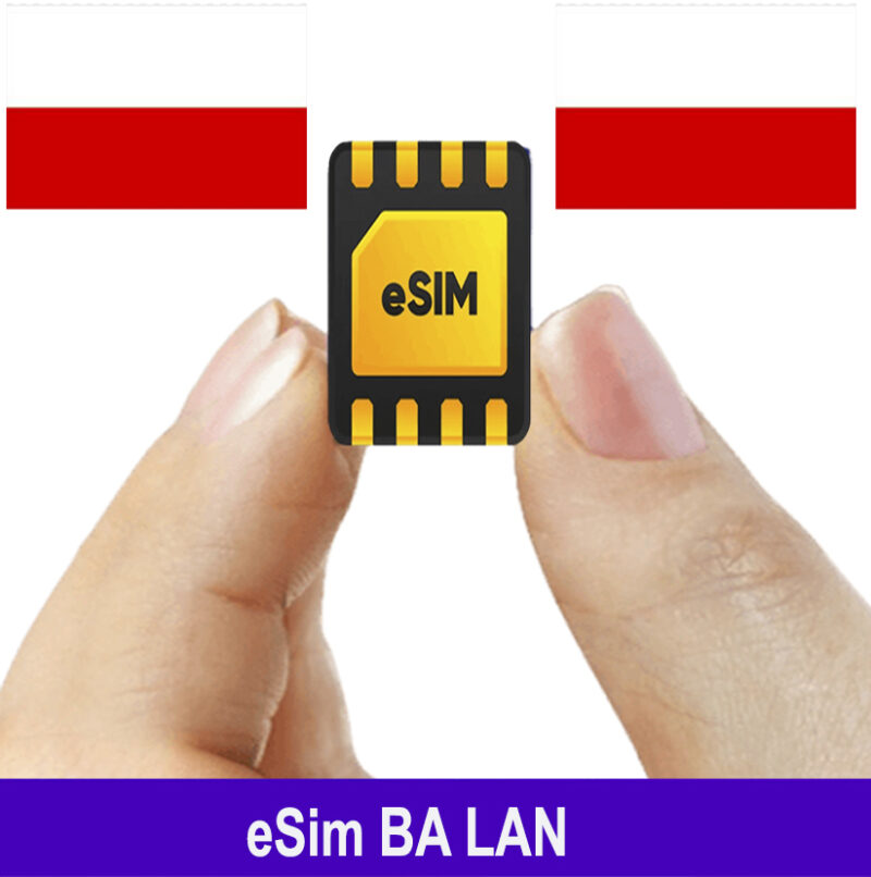 ESim Ba Lan, ESim 4G Du Lịch Ba Lan, ESim Quốc Tế Ba Lan