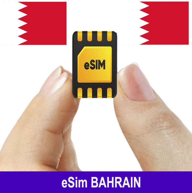 ESim Bahrain, ESim 4G Du Lịch Bahrain, ESim Quốc Tế Bahrain