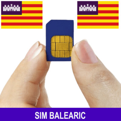 Bán Sim Balearic – Sim 3G/4G Đi Du Lịch Balearic