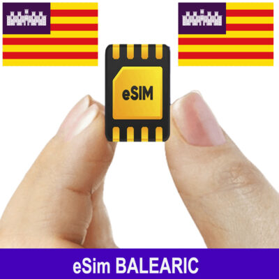 ESim Balearic, ESim 4G Du Lịch Balearic, ESim Quốc Tế Balearic