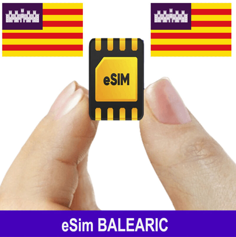 ESim Balearic, ESim 4G Du Lịch Balearic, ESim Quốc Tế Balearic