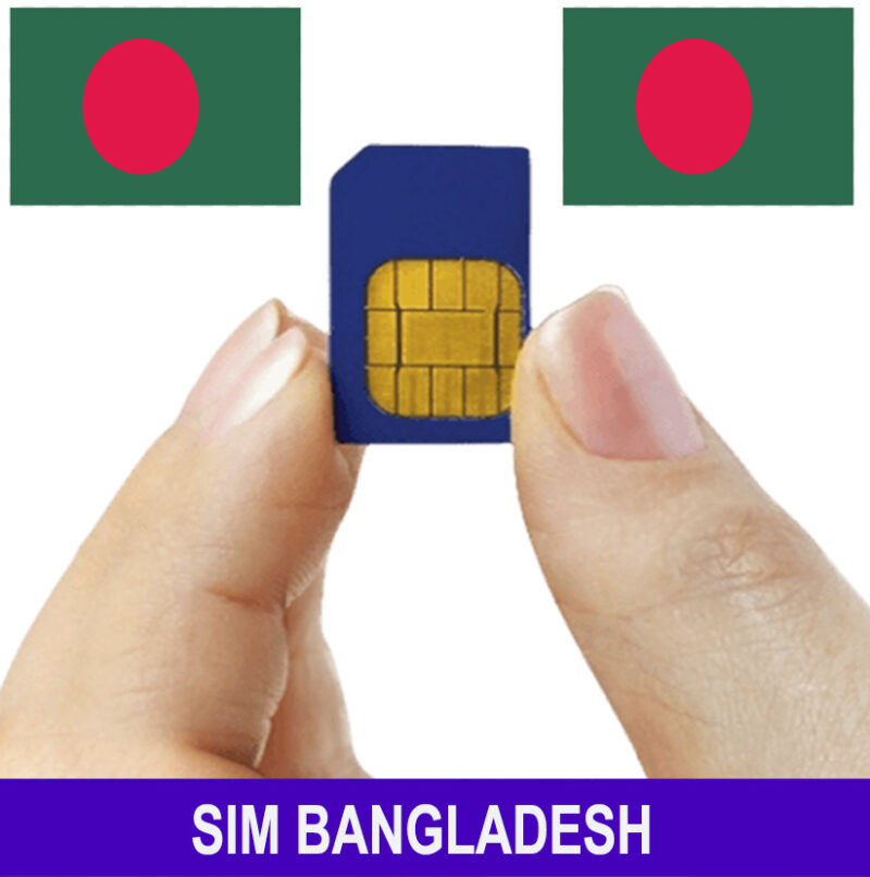 Sim Bangladesh – Sim 3G/4G Du Lịch Bangladesh