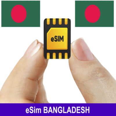 ESim Bangladesh, ESim 4G Du Lịch Bangladesh, ESim Quốc Tế Bangladesh