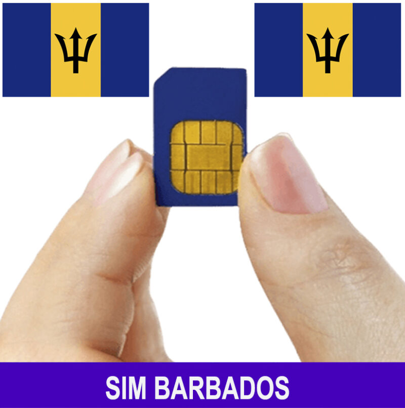 Sim Barbados – Sim 3G/4G Du Lịch Barbados