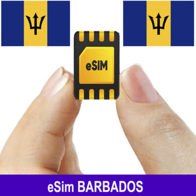 ESim Barbados, ESim 4G Du Lịch Barbados, ESim Quốc Tế Barbados