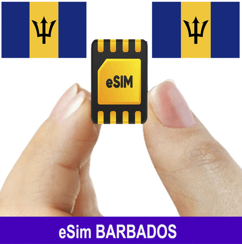 ESim Barbados, ESim 4G Du Lịch Barbados, ESim Quốc Tế Barbados