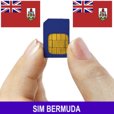 Sim Bermuda – Sim 3G/4G Du Lịch Bermuda