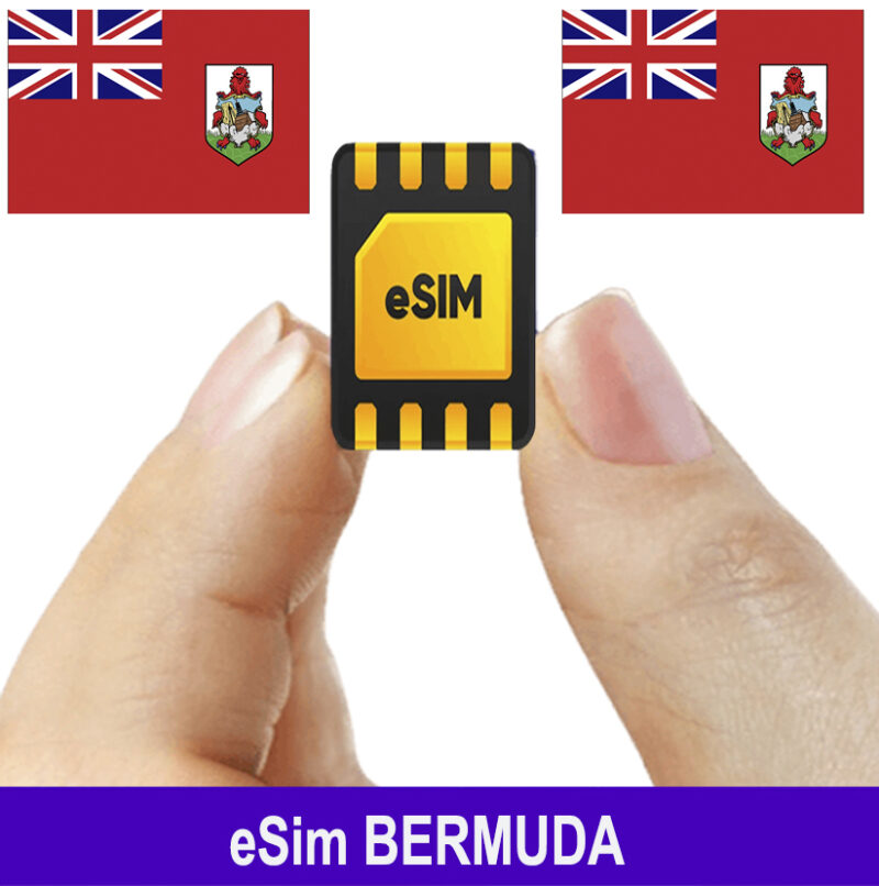 ESim Bermuda, ESim 4G Du Lịch Bermuda, ESim Quốc Tế Bermuda