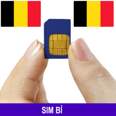 Sim Bỉ (Belgium) – Sim 3G/4G Du Lịch Bỉ