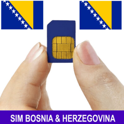 Sim 3G/4G Du Lịch Bosnia Và Herzegovina