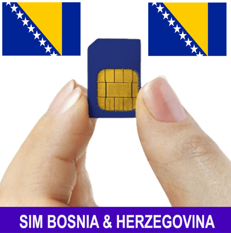 Sim 3G/4G Du Lịch Bosnia Và Herzegovina