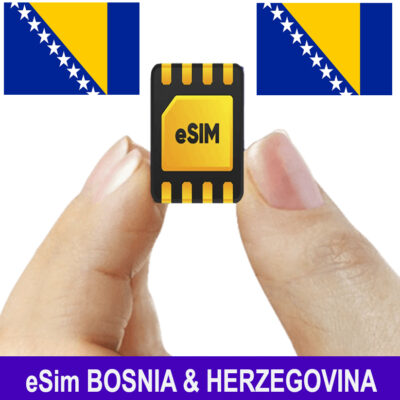 ESim Bosnia Và Herzegovina, ESim 4G Du Lịch Bosnia Và Herzegovina, ESim Quốc Tế Bosnia Và Herzegovina