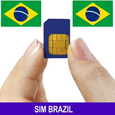 Sim Brazil – Sim 3G/4G Du Lịch Brazil