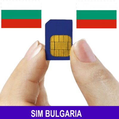 Sim Bulgaria – Sim 3G/4G Du Lịch Bulgaria