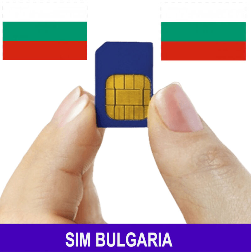 Sim Bulgaria – Sim 3G/4G Du Lịch Bulgaria