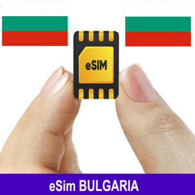 ESim Bulgaria, ESim 4G Du Lịch Bulgaria, ESim Quốc Tế Bulgaria