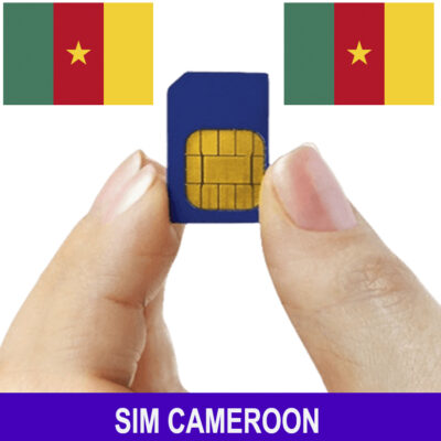 Sim Cameroon – Sim 3G/4G Du Lịch Cameroon