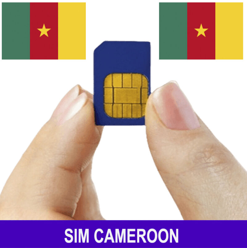 Sim Cameroon – Sim 3G/4G Du Lịch Cameroon