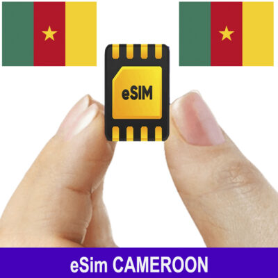 ESim Cameroon, ESim 4G Du Lịch Cameroon, ESim Quốc Tế Cameroon