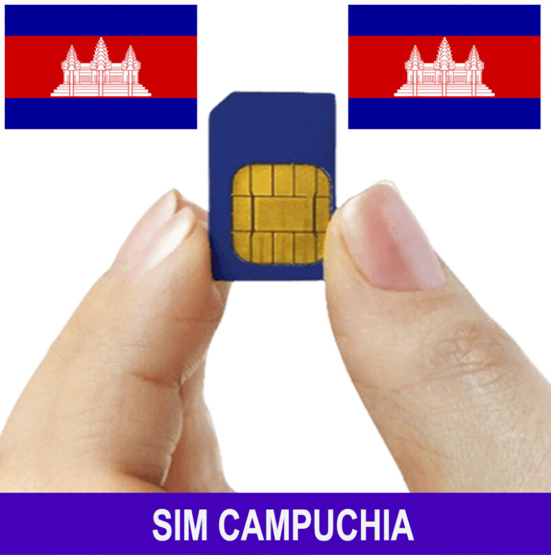 Mua Sim Campuchia, eSIM Campuchia– Sim 4G/5G Du Lịch Campuchia Mới Nhất