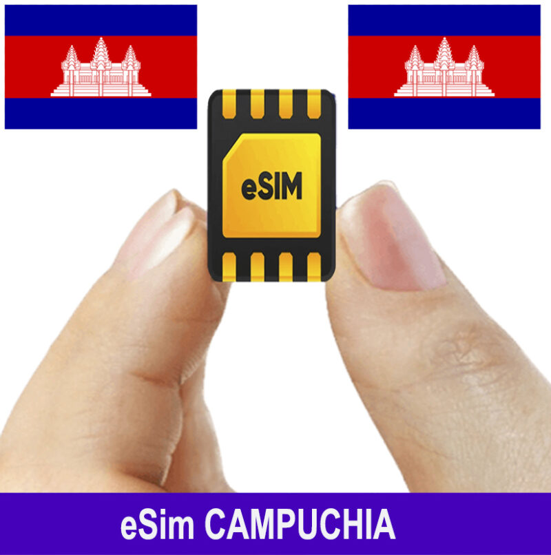 ESim Campuchia, ESim 4G Du Lịch Campuchia, ESim Quốc Tế Campuchia