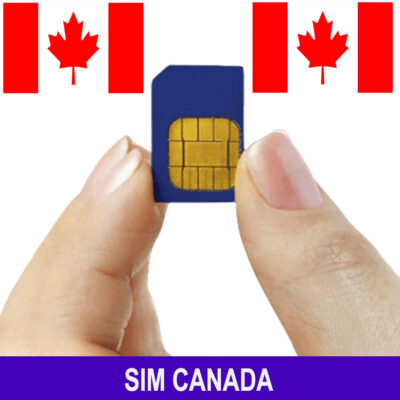 Sim Canada – Sim 3G/4G Du Lịch Canada