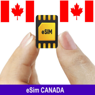 ESim Canada, ESim 4G Du Lịch Canada, ESim Quốc Tế Canada