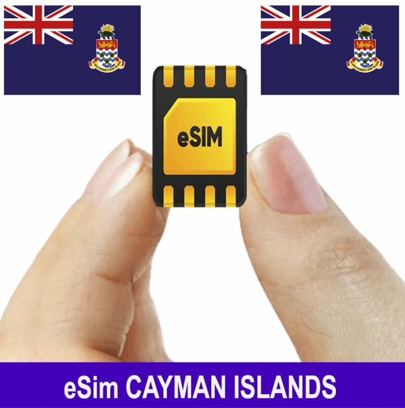 ESim Cayman Islands, ESim 4G Du Lịch Cayman Islands, ESim Quốc Tế Cayman Islands